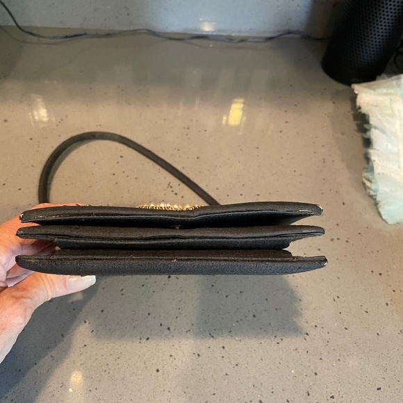 Vintage Kane M silk beaded bag - Picture 7 of 8